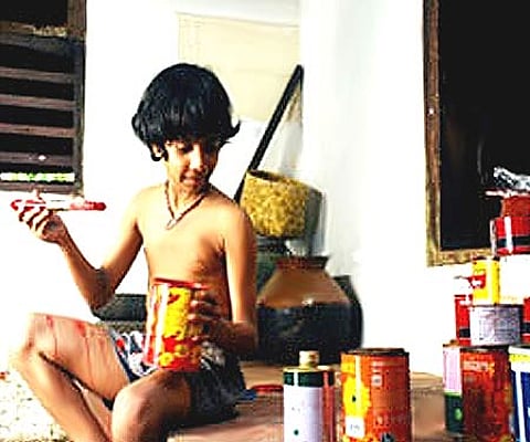 A still from 'Keshu' (Pic Courtesy: Cfsindia.org).