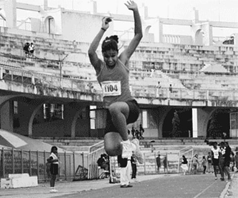 Praneetha: Champion in the making