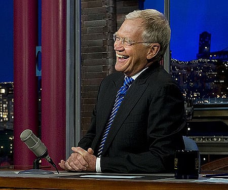 David Letterman (Wikimedia Commons)