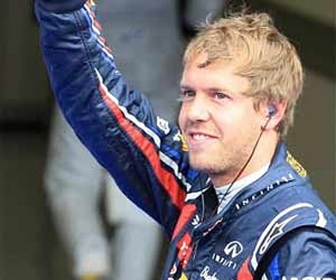 Sebastian Vettel. (Photo: AP)