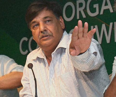 CWG OC secretary Lalit Bhanot (EPS)