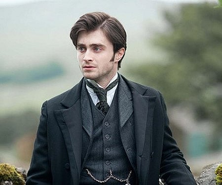 Actor Daniel Radcliffe in the movie 'The Woman In Black'.