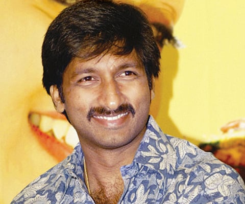 Tollywood actor Gopichand - Express photo