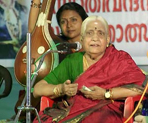 A musical programme in the city(file photo)