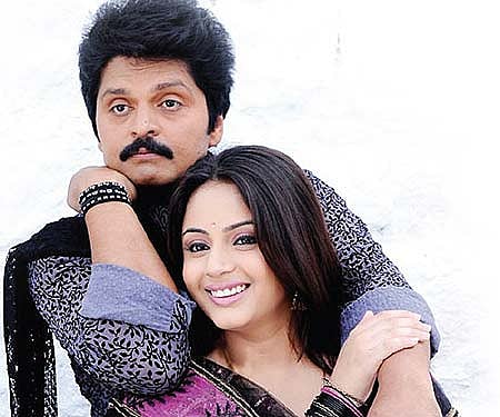 A stil from 'Irandu Mugham' (Pic: ENS).