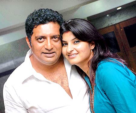 Prakash Raj and Pony Varma (Pic: ENS)