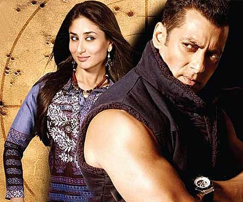 The poster of 'Bodyguard', the new film in Hindi from director Siddhique.