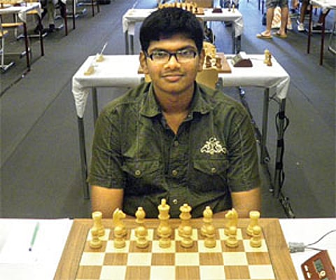 India’s GM Lalit reaping rewards of hard work