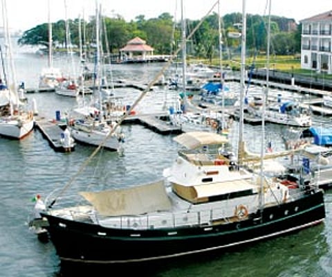 Pirates leave Kochi Marina high and dry