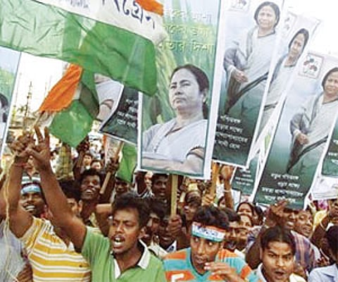 Cracks have appeared in the TMC structure less than a year after the party’s historic victory in Bengal