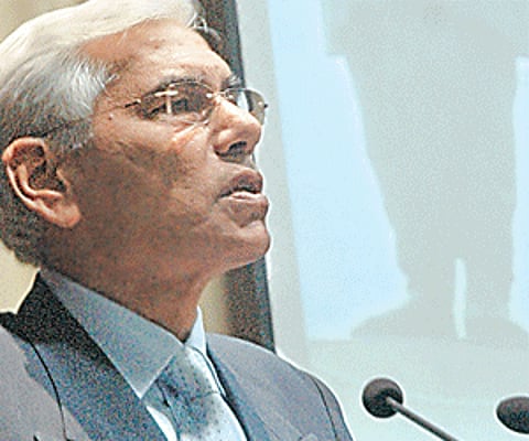 Vinod Rai, comptroller and auditor general of India, delivering the annual Sardhar Vallabhbhai Patel lecture at the National Police Academy.