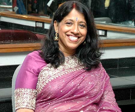 Kavita Krishnamurthy (IANS Photo)>