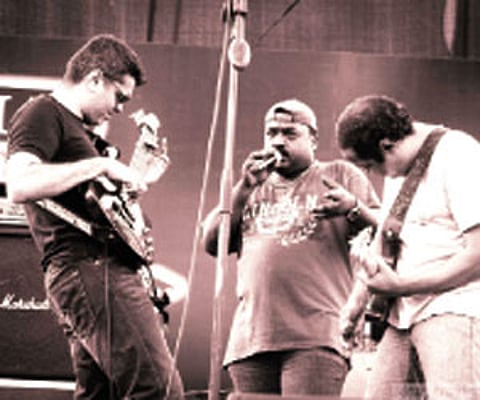 Straddling rock, funk and folk