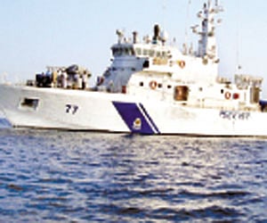 The Indian Coast Guard Ship Rani Abbakka which was commissioned recently | MoD