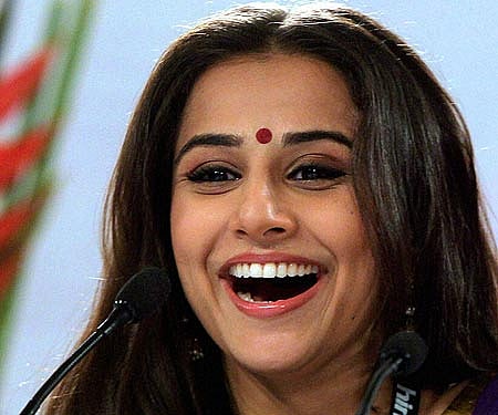 Vidya Balan (PTI Photo).