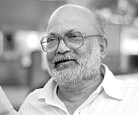 Poet Mullanezhi Neelakandan.