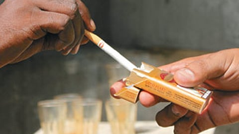 tobacco products.