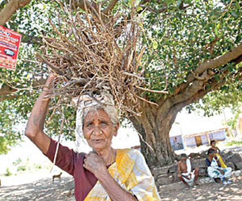 An 80-year-old at Vachathi