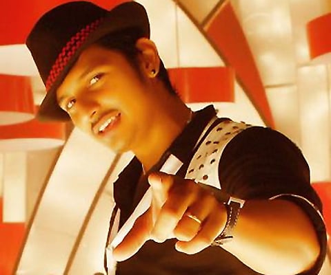 Actor Jiiva.
