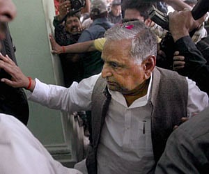 Samajwadi Party leader Mulayam Singh. (PTI)
