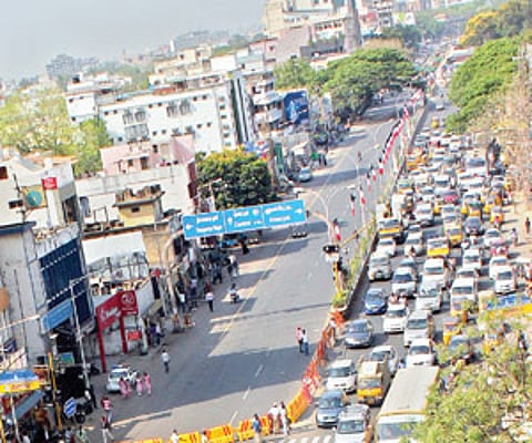 The damaged machinery and vehicles stand as mute witnesses to the violence that rocked Regency Ceramics Ltd in Yanam on Friday.