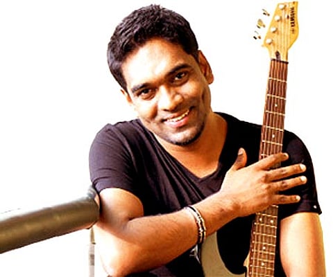 Rateesh Vega, the music director.