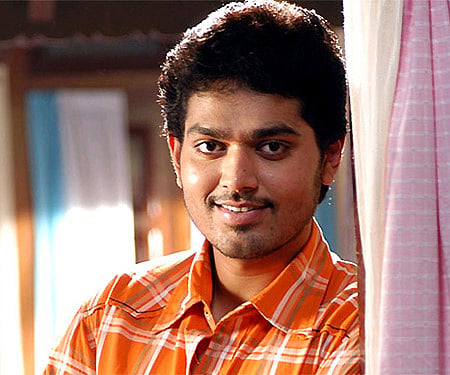 Actor Shakthi.
