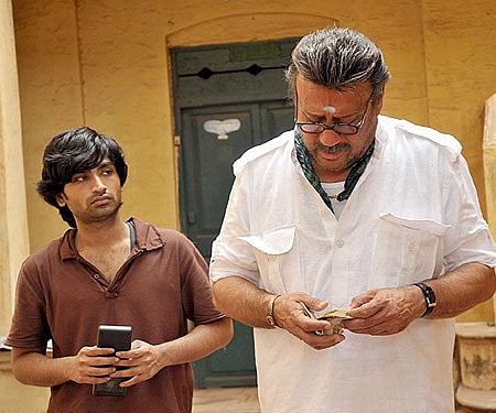 A still from the movie 'Aaranya Kandam'