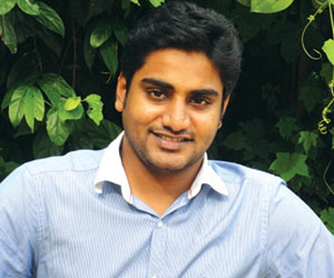 Snehaj Sreenivas, of Dreamz Infotainments Society.