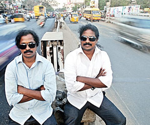 K Arun and Anups S