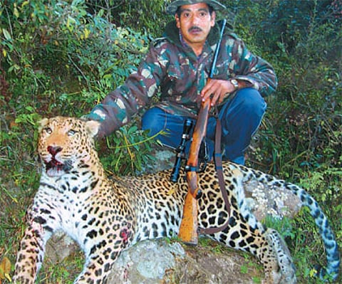 The man who kills man-eaters