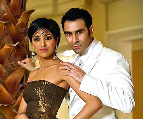 Sandip Soparrkar and Jesse Randhawa (Picture courtesy: Sandipsoparrkar.net)