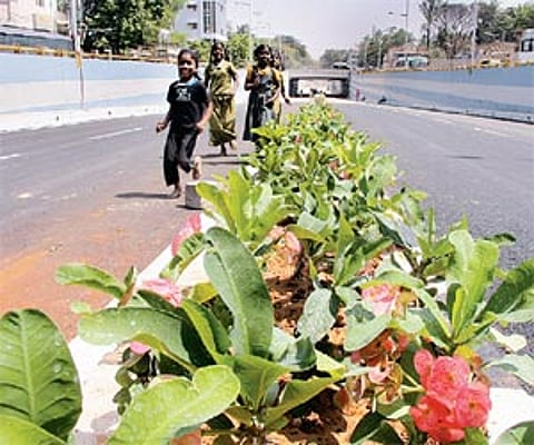 Underpasses on ‘go slow’ mode
