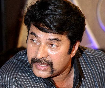 Mammootty (Express Photo by Rajeev Prasad).