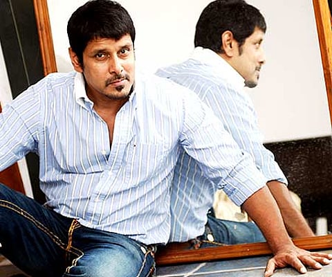 Vikram (Express Photo by P Anand Kumar).