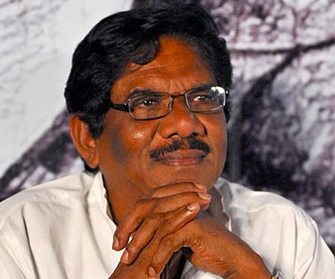 Director Bharathiraja - Express Photo by A Raja Chidambaram.