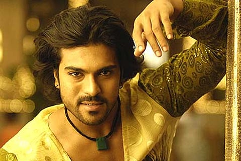 Actor Ram Charan Teja in the film 'Magadheera' (Express Photo by Sai Ramesh).