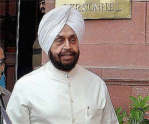 Puducherry Lt Governor Iqbal Singh. PTI File Photo