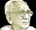 K Karunakaran, the Leader.