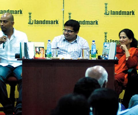 Nikhil Rajagopalan, Bina Sujit, P Madhavan, Ahmed Faiyaz, Malathi Jaikumar, Ranjani Iyer and Vibha Batra | ENS