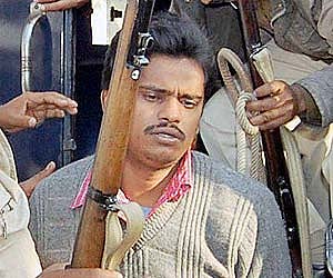 Surendra Koli. PTI File Photo
