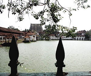 Padmanabha Swami temple (EPS file pic)