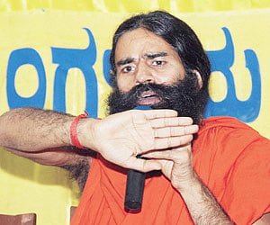 Yoga Guru Baba Ramdev | Express Photo