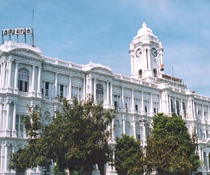 Rippon Building which houses Chennai Corporation offices. (File photo: EPS)