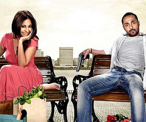 The poster of 'Kucch Luv Jaisaa'.
