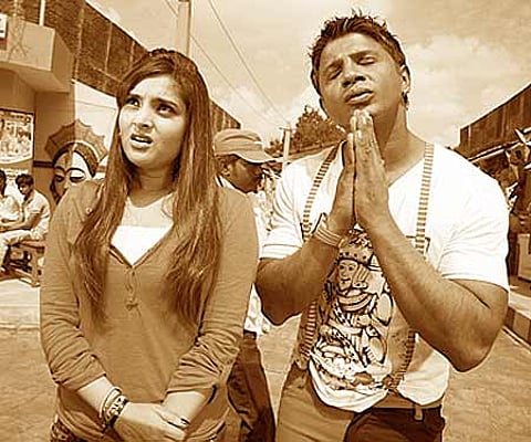 A still from 'Johnny Mera Naam, Preethi Mera Kaam'.