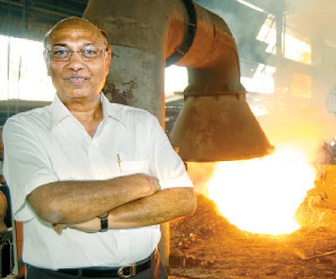 Agarwal is among many successful Marwari businessmen in Kochi. Manu R Mavelil