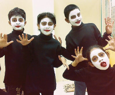 Drama therapy allows children to process their thoughts and experiences through play, including story-telling, enactment and creative expression