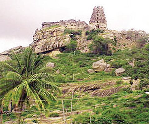 The Chaluvaraya Swamy Temple — one of the many heritage structures in Melkote town, Mandya district | Express Photo