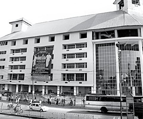 KSRTC terminal complex at Angamaly to be opened